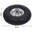 4 pièces Vidaxl sac camion roues en caoutchouc 4,10 / 3,50-4 (260 x 83)