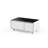 Cherubino Coffee Table with Fridge Cabinet and Bluetooth Stereo with Sockets and Ambient Lighting-104445151