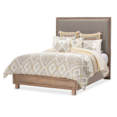 Hudson Ferry Upholstered Standard Bed