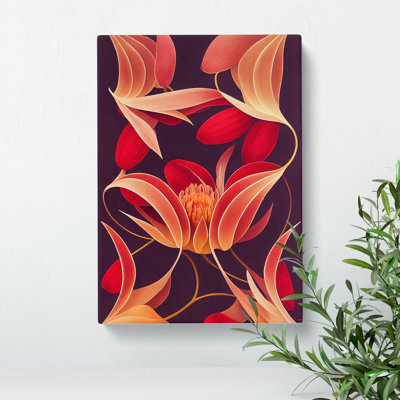 Charming Flowers - Wall Art
