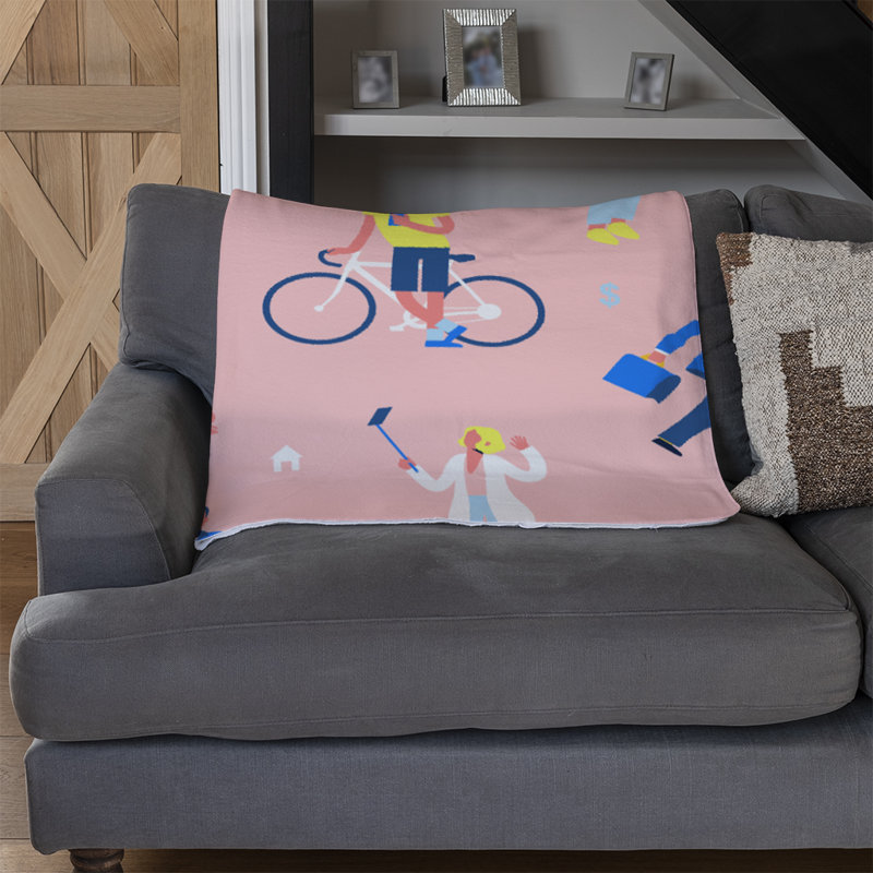 Piner Quilted Throw Blanket