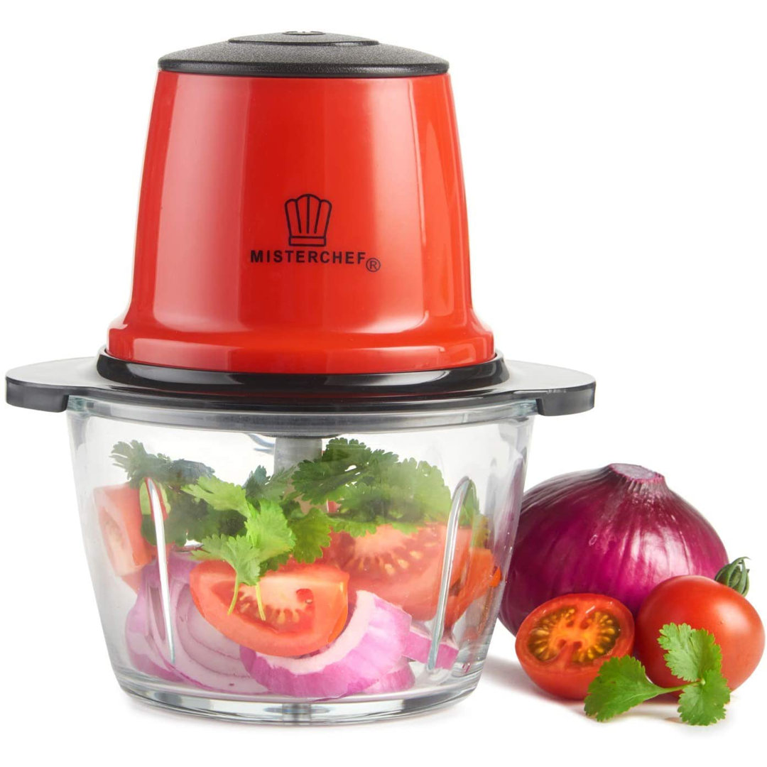 MisterChef - Piece Stainless Steel Chopper / Dicer Set