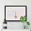 The CN Tower in Toronto Canada - Picture Frame Painting Print-56854693-56854694