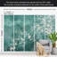 Papier peint botanique - Jardin bleu-1644775221