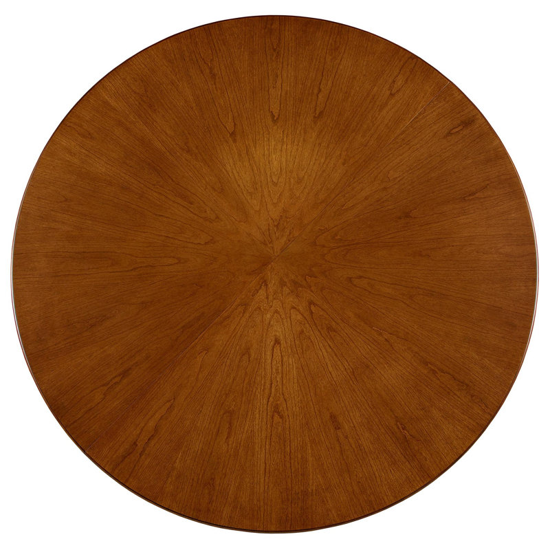 Martine Round Solid Wood Dining Table