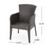 Chaise de salle à manger Anaya Kd Pe, ensemble de 2-1508299406