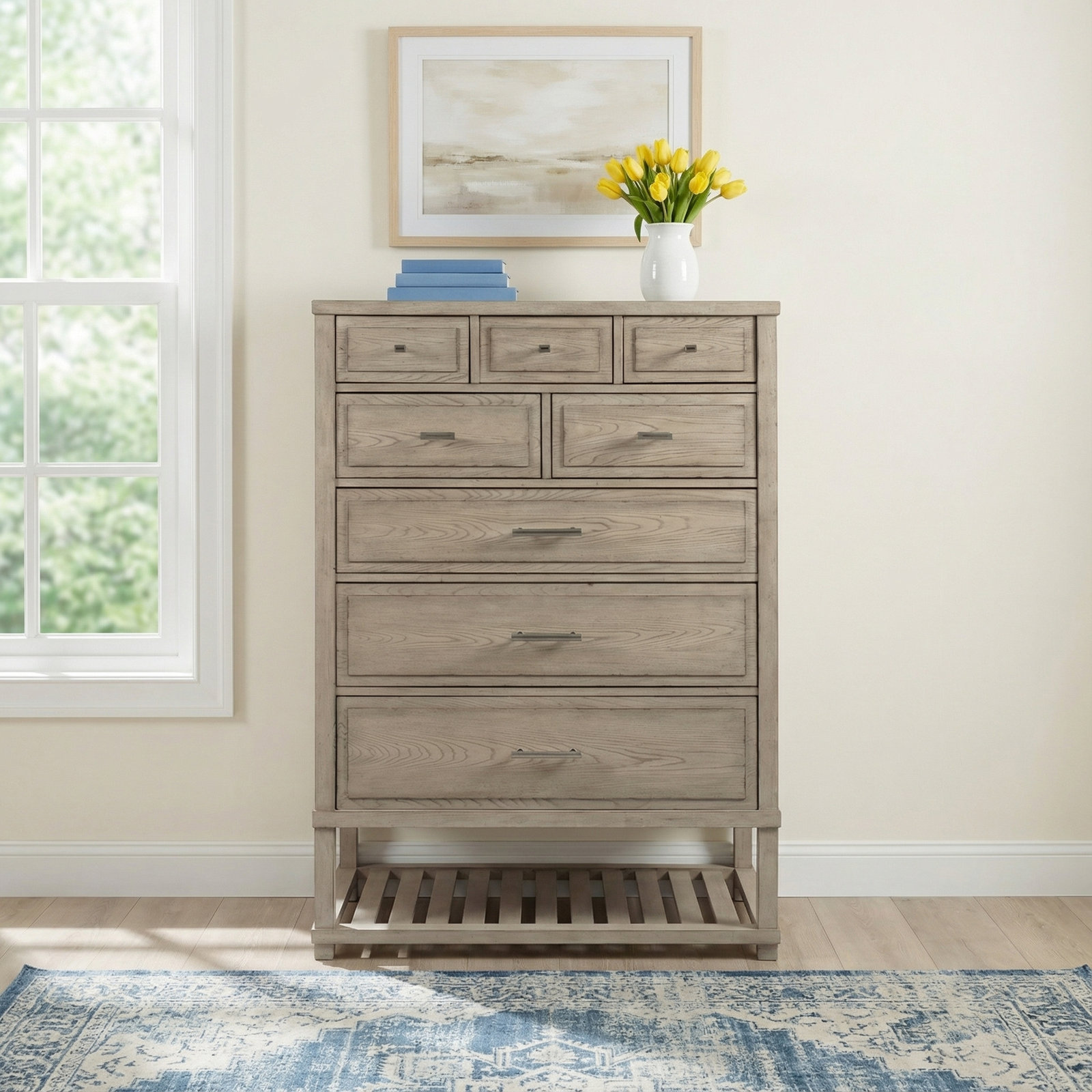 Nevis 8 - Drawer Dresser