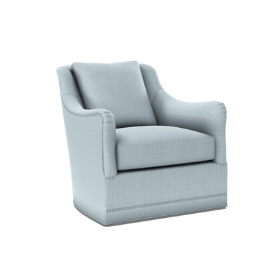 Arcadia English Arm Swivel Chair