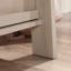 Commode 4 tiroirs, finition grise