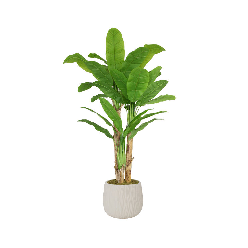 Pot à fleurs 76,6 po Banana