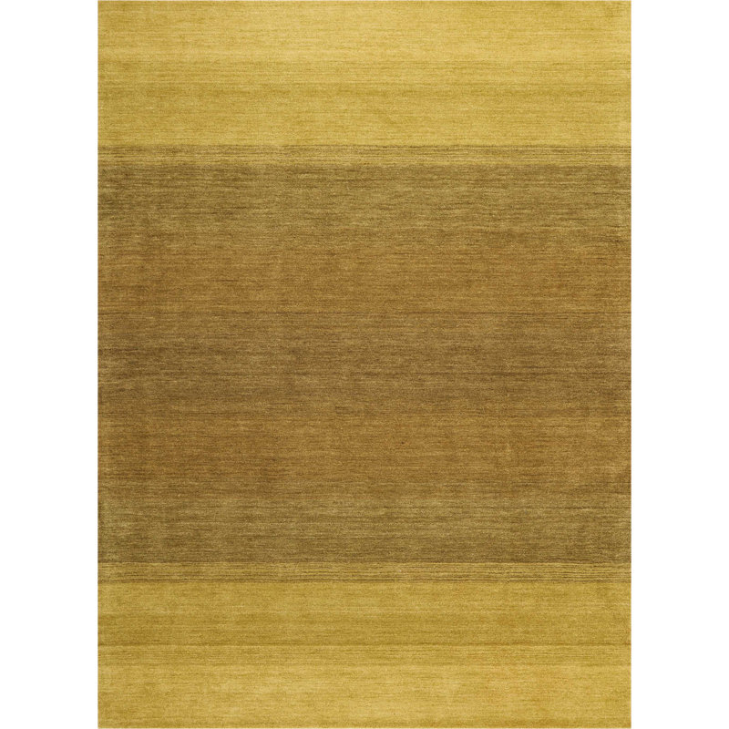 Linear Glow Wool Indoor Rug, Rectangle 7'9" x 10'10"