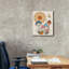  «Groovy Mushroom A» par Jean Plout, art mural sur toile, 20 po x 24 po