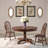 American style retro solid wood dining table.-110406347
