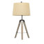 Lampe de table en trépied Volkman
