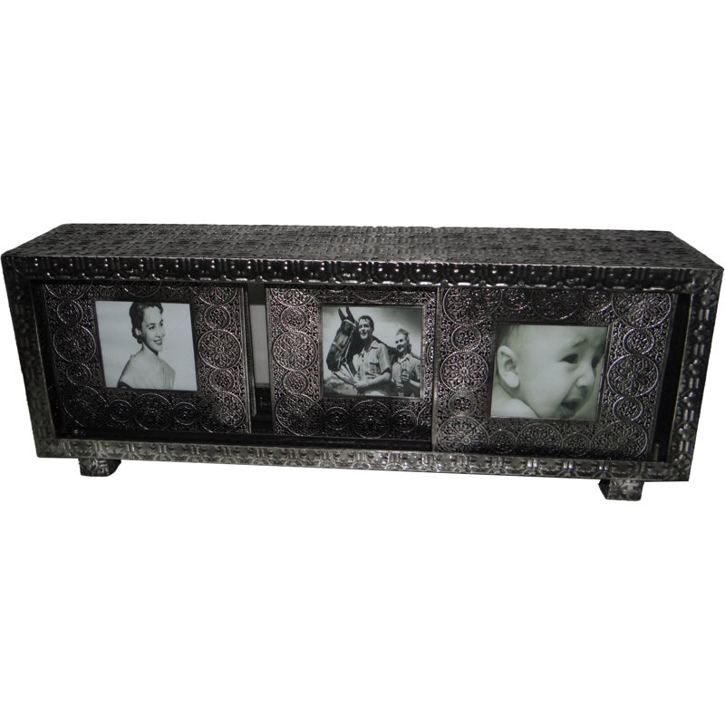 Genoa Metal Embossed Picture Frame
