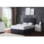  Upholstered Panel Divan Bed with Headboard-6431195-6431193