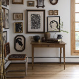 Pencil Solid Wood Writing Desk