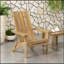 CHAISE ADIRONDack pliable