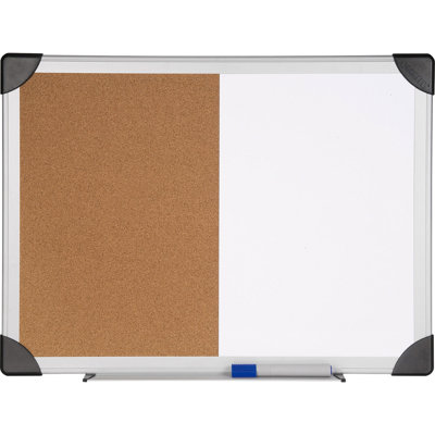 Wall Mounted Combination Bulletin Board