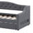 Upholstered Twin XL Size Daybed With LED Belt And Trundle-106691565