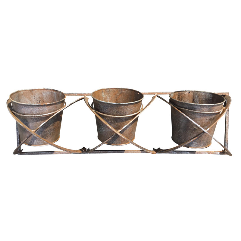 Mcmillon Metal Wall Planter
