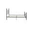 Hayler Bed Frame-16542581-16542577