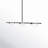 Denae 6 - Light Sphere Chandelier