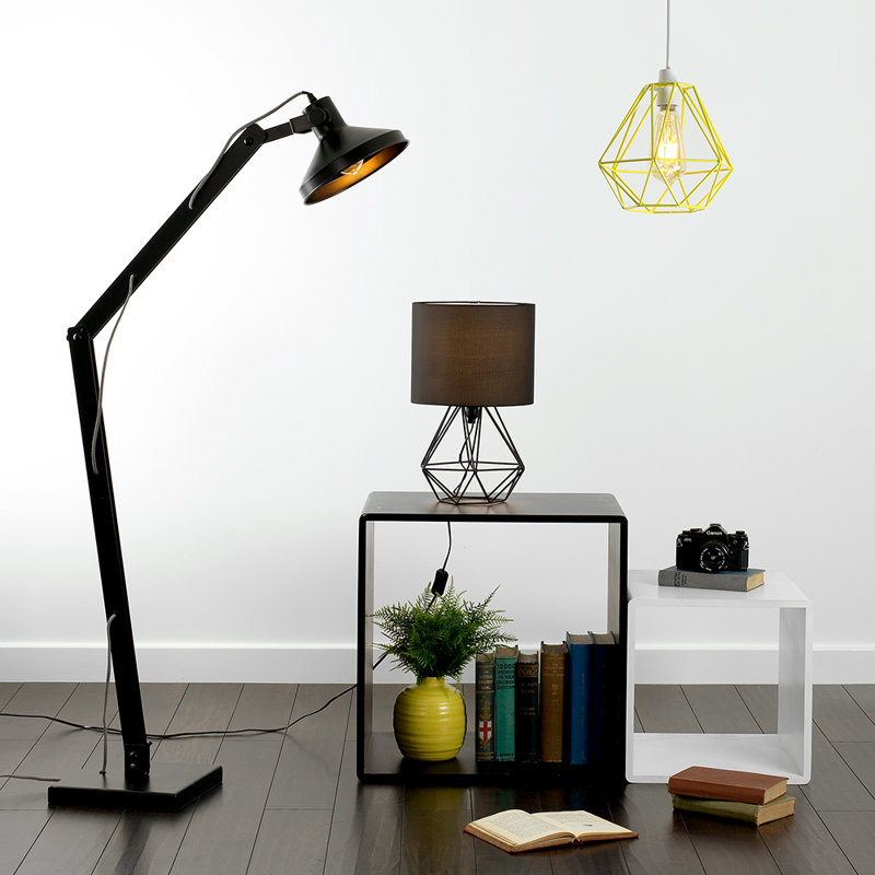 20 cm H Novelty Pendant Shade ( Screw On ), Yellow