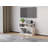 Carfi Rustic 2-Tier Open 35.4'' Bookshelf-112292836