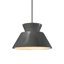 Luminaire suspendu géométrique à 1 lumière Logan-1235551371-1235551406-1235551312