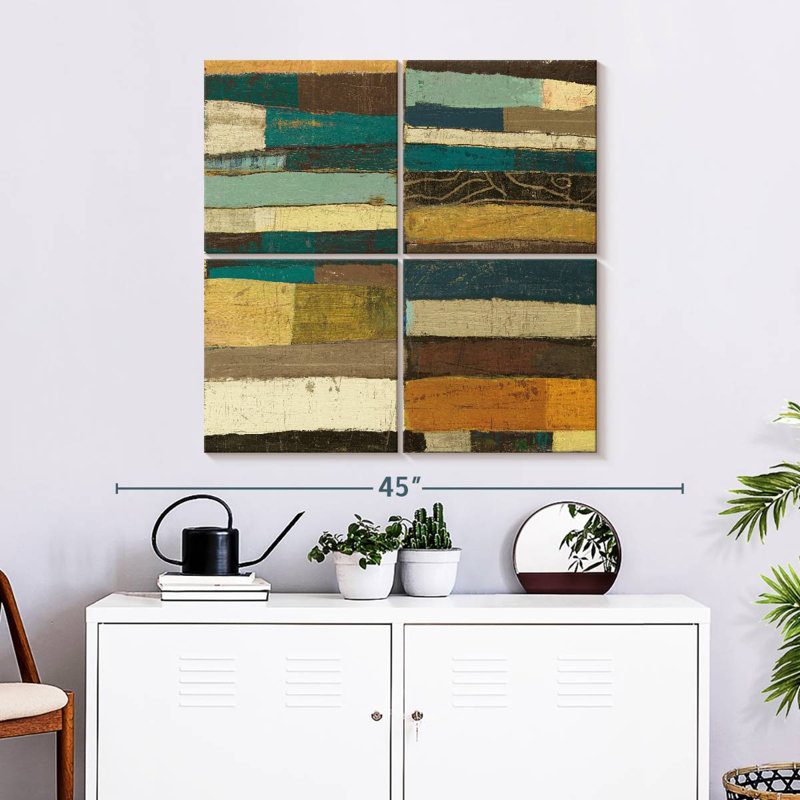 Avery Eileen II Blue, 32" H x 32" W