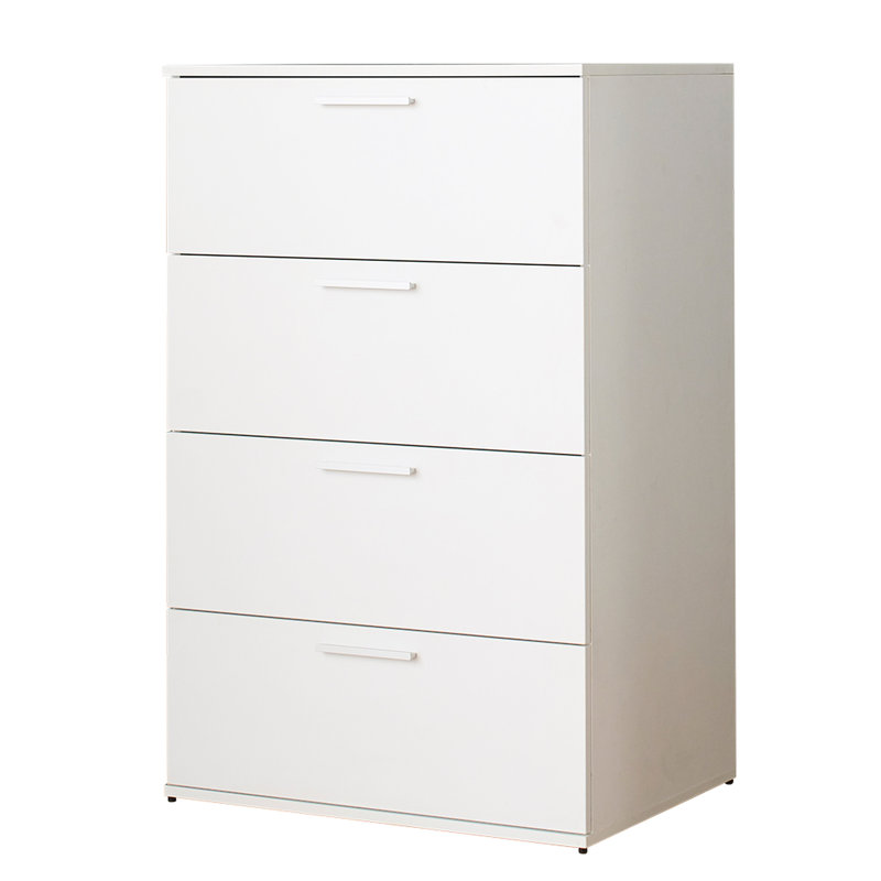 Coffre chauffant en blanc durable