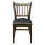 Chaise d'école Jr - Acajou foncé-1032406574-1055002838