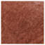 Repose-pieds rectangulaire en velours rouge avec rangement-129506808