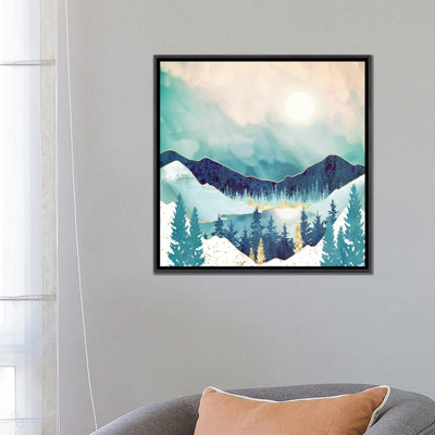 Sky Reflection - impression d'art graphique