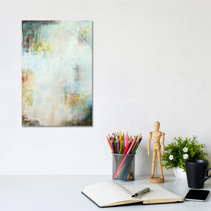 Content C by Deb Chaney - Print on Canvas, 20.32 cm H x 30.48 cm W, Wrapped Canvas