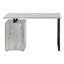 Contemporary Home Office Computer Desk with Adjustable Storage and Spacious Work Surface, Ideal for Modern and Flexible Workspaces.-1731830246