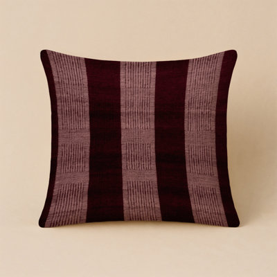 Checkered Indoor and Outdoor Throw Pillow