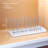 YouCopia® StoreMore® Expandable Cookware Rack, Adjustable Pan and Lid Organizer for Kitchen Cabinet