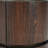 High-Grade Double-Layer Storage Round Side Table
