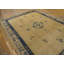 Chinese Wool 1920s Antique Ivory Room Size Knotted Rectangle - Peking Rug