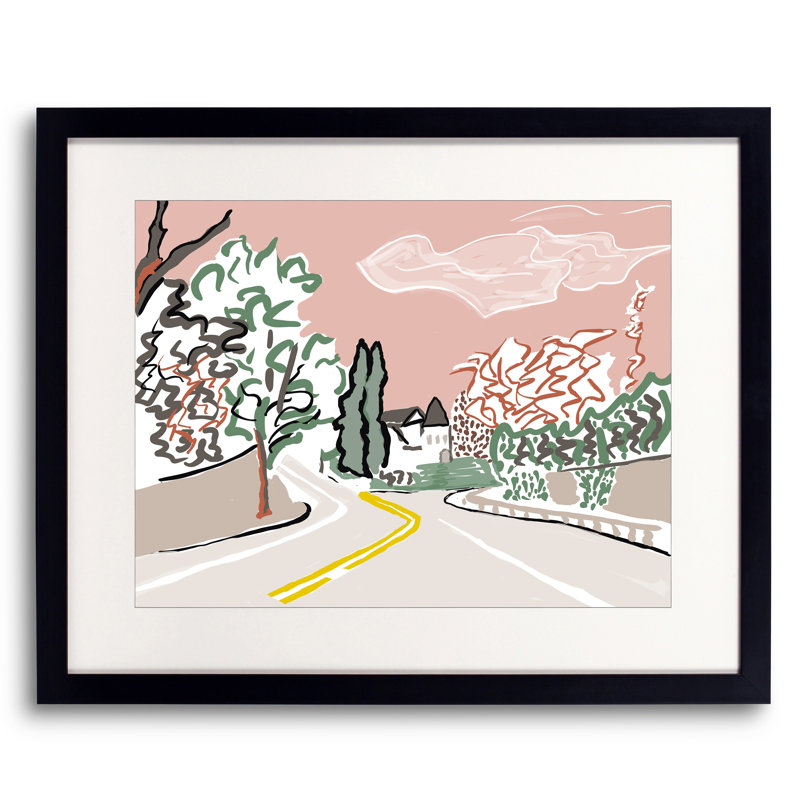 Hancock Park Print by Deborah Blum, 16" H x 20" W