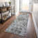 Premium Machine Washable Prisco Gray Rug
