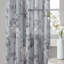 Polyester Printed Floral Rod Pocket And Back Tab Voile Sheer Curtain-1661969690-1661969689