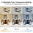 52 In. Modern Ceiling Fan With Light And Remote Control