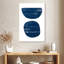 Avery Abstraction I - bleu marine-108364758