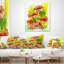 Coussin Bouquet Poppies - imprimé floral-89812608-89812609