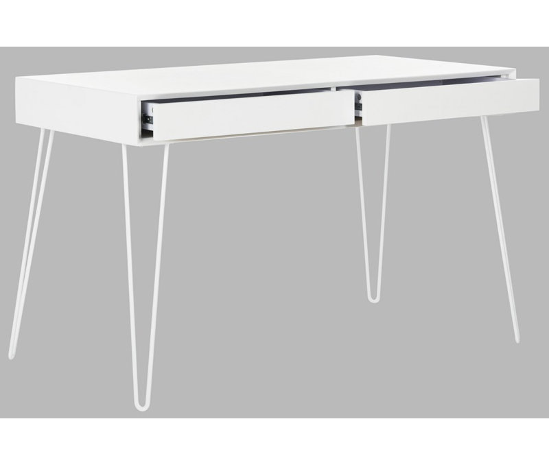 Jason Metal Base Writing Desk