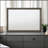 Escher Gray Oak Finish Mirror