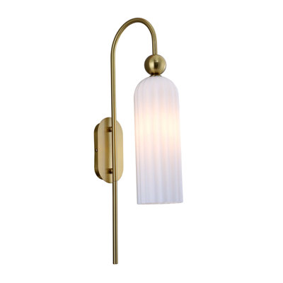 Wolak Armed Sconce